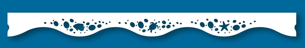 Bande de rive décorative OCEANIK (n°1)