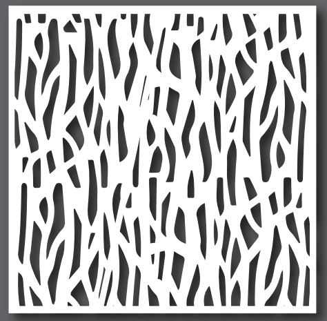Claustras (70 x 300 cm) (Support en panneau PVC - 3 mm, n°1)
