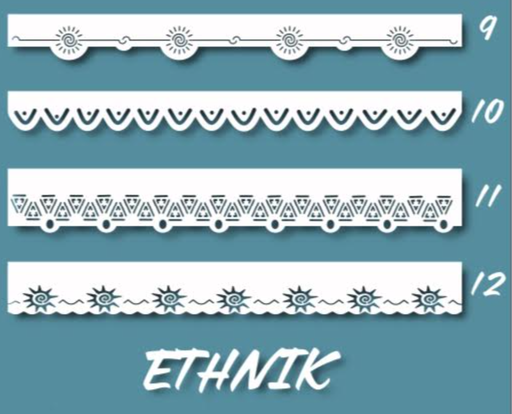 Frise décorative ETHNIK