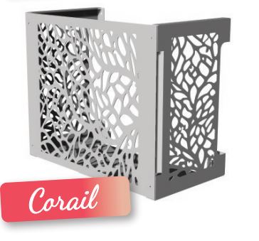 Cache clim - Corail